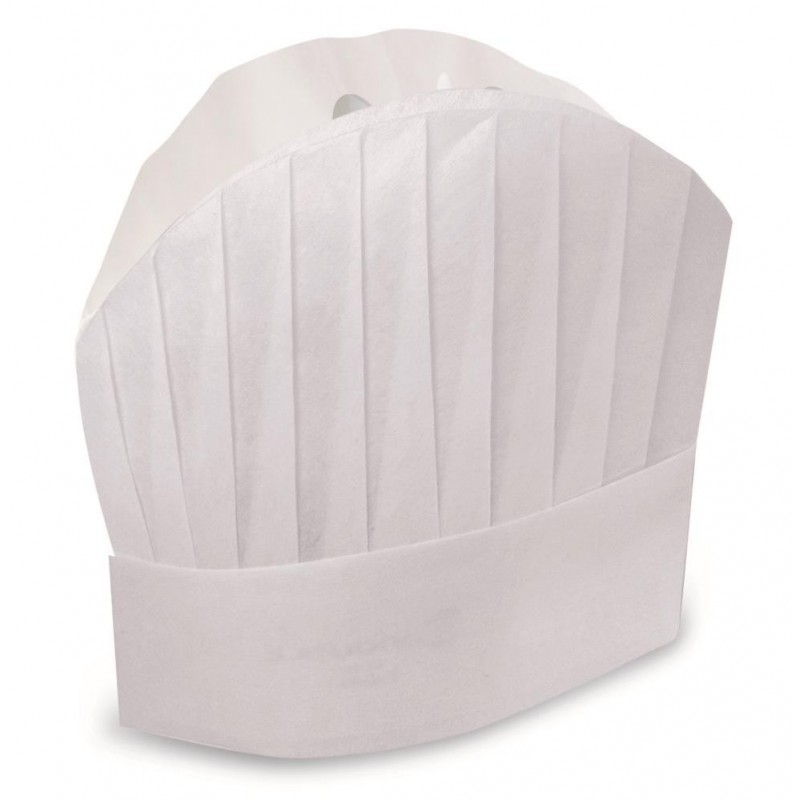 Cappelli Chef Il Classico TNT cm 25 Pz. 10