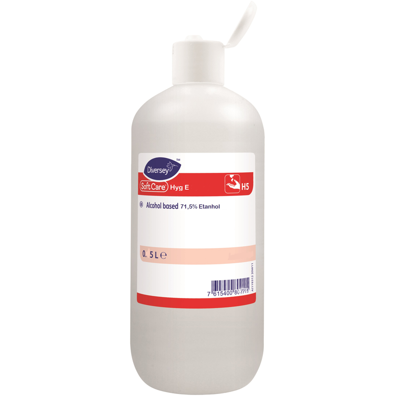 Soft care hyg E H5 Igienizzante Gel Mani ml.500